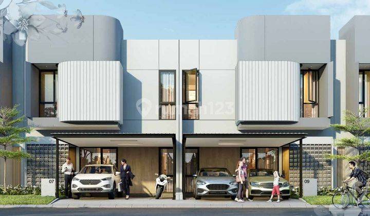 Dijual Rumah Murah Basanta At Suvarna Sutera Respati 2