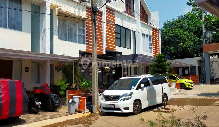 Rumah Nyaman 2.5 Lantai Selangkah Ke Tol Granwis & Setu 2