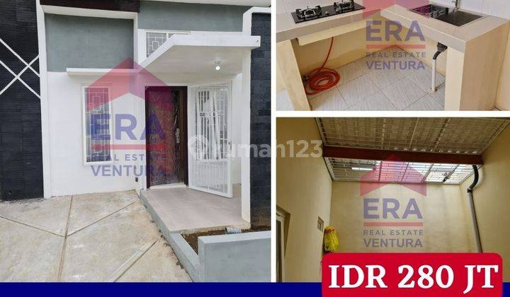 Rumah bagus sederhana di daerah Tlogowaru Malang  1