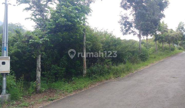 Tanah Jual Cepat lokasi bagus nol jalan dekat Amarta Hills Batu  1