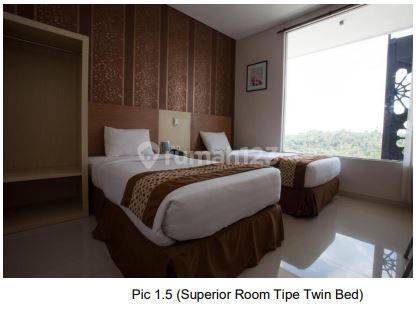 Hotel Bintang 3 di Cempaka Hill Hotel, Jember 4