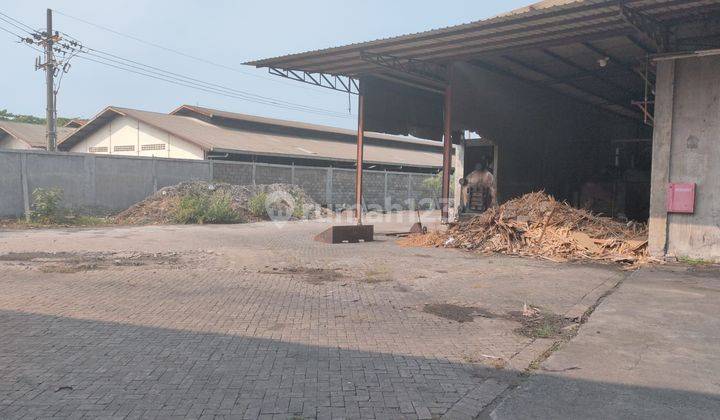 Dijual Pabrik Kayu di Raya Pandaan, Pasuruan 1