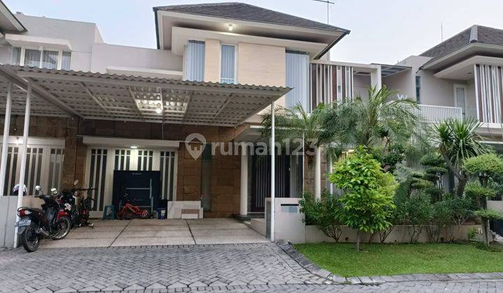 Rumah Full Furnish Mewah Harga Murah di Royal Residence, Surabaya 1