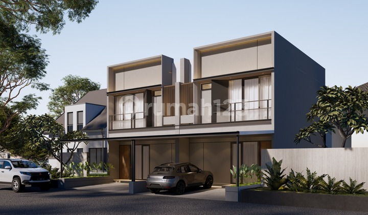 Rumah baru modern minimalis di Citraland The Greenlake (DT) Rumah baru modern minimalis di Citraland The Greenlake (DT)