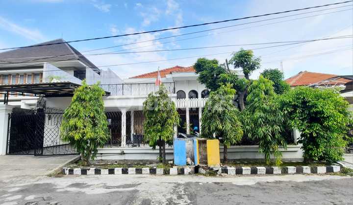 Rumah hitung tanah di Kertajaya Indah, Surabaya (EL)