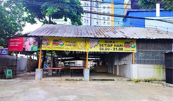 Tanah Komersil di Palembang SHM 669 m² Lokasi Strategis 1