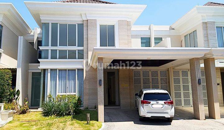 Rumah Minimalis Siap Huni di La Riz Wood Pakuwon Indah Surabaya (BB) 1