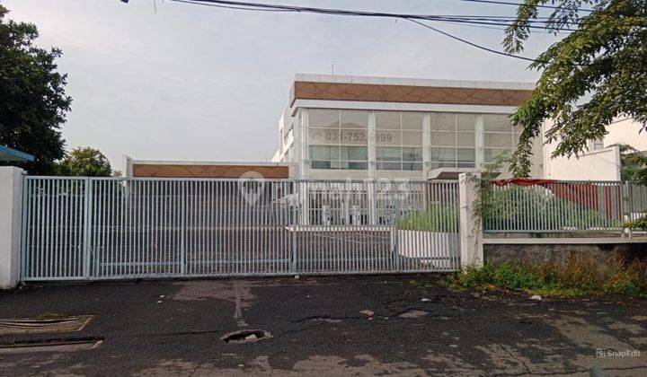 Cocok Untuk Showroom, Tempat Usaha di Jl. Raya Lidah Kulon Surabaya 1