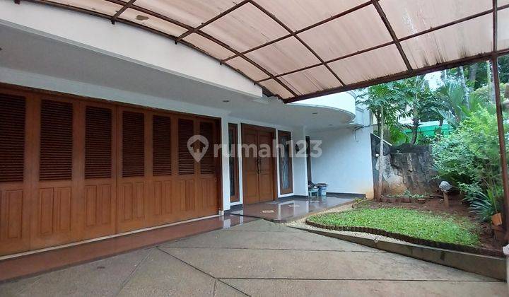 Rumah Kokoh Siap Huni, Walking Distance Ke Mall Pondok Indah  1