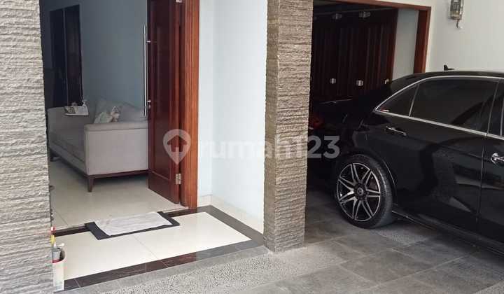 Rumah Furnished, Dalam Kompleks, One Gate System Rapih Siap Huni 2