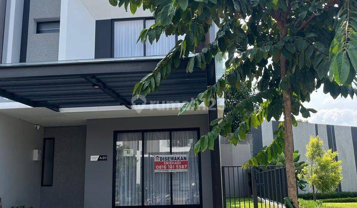 Rumah Brand New Dalam Cluster, Bintaro Jaya 1