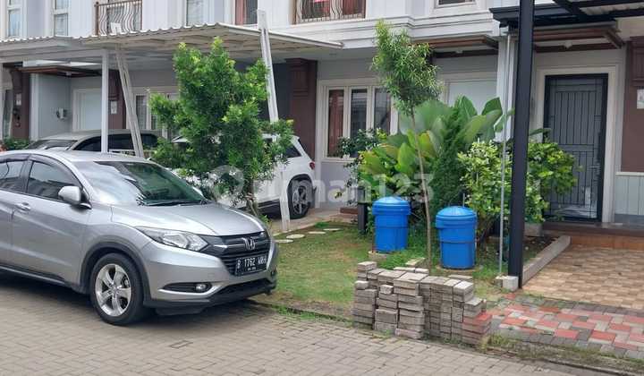 House in the Visana Cluster - Savia BSD 2 Floors Good. House in the Visana Cluster - Savia BSD 2 Floors Good.