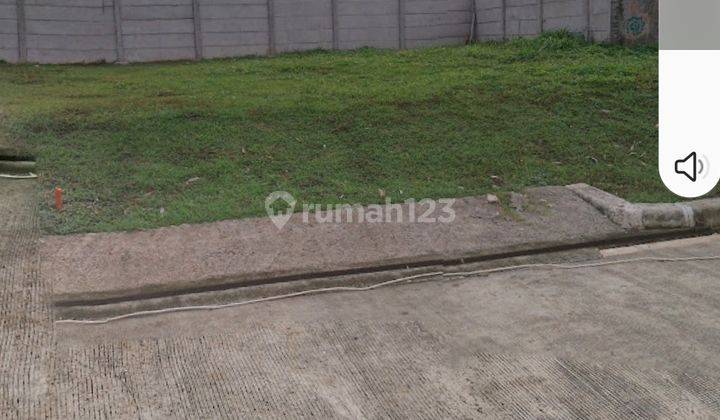 Tanah kavling siap bangun dalam komplek, akses toll 2 menit 1