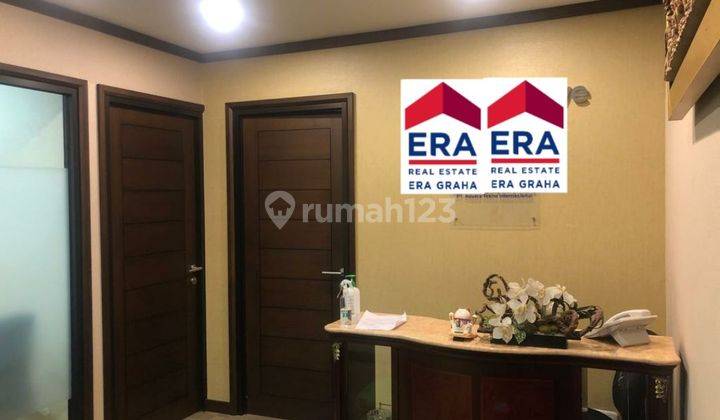 Ruang kantor apik, furnished,  di Gandaria City, lokasi sangat strategis 1