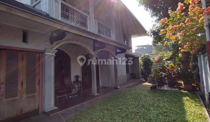 Rumah lama terawat, siap huni jakarta selatan 1