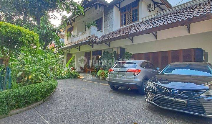 Rumah asri, hijau di jalan raya, cocok untuk rumah tinggal atau usaha 1