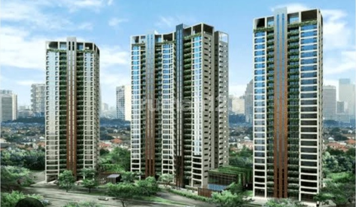 2-bedroom 2-bathroom Apartment Unit with Good Quality Queen Furniture