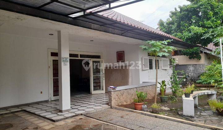 Rumah Dalam.complex Pln Terawat, Depan Taman, Lingkungan Bersih 1