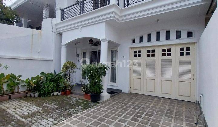 Rumah Terawat Siap Huni Lay Out Dan Sirkulasi Udara Bagus 1