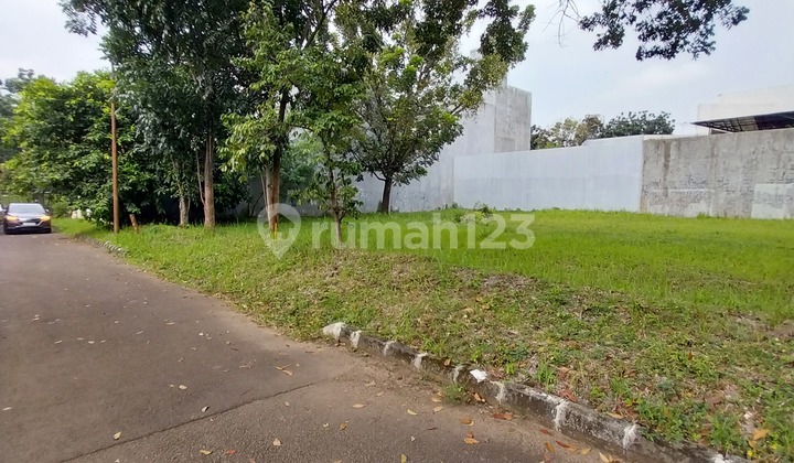 Tanah Kavling Siap Bangun Dalam Komplek Tenang Aman 1 Gate System