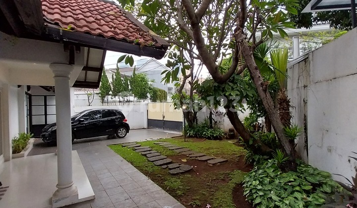 Rumah Apik, Area Kebayoran, Nempel Ke Scbd, Siap Huni