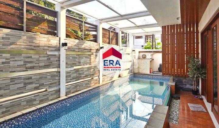 Rumah Modern Minimalis Di Pondok Indah Dilengkapi Kolam Renang 2