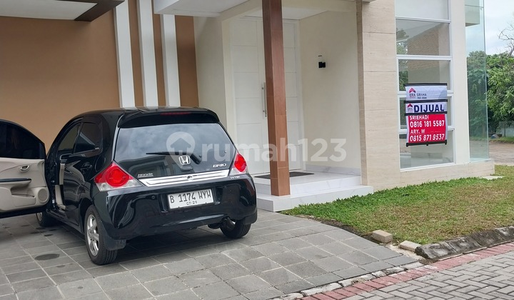 New House in Cluster, Near Aeon Mall 1