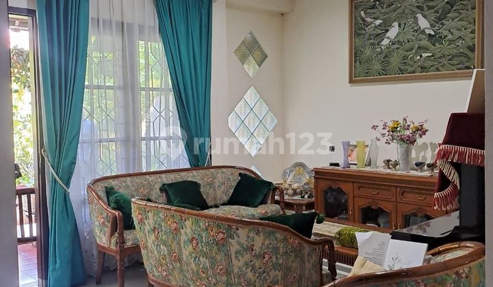 Rumah dalam kompleks, Jalan Lebar, posisi di jalan utama kpleks  2