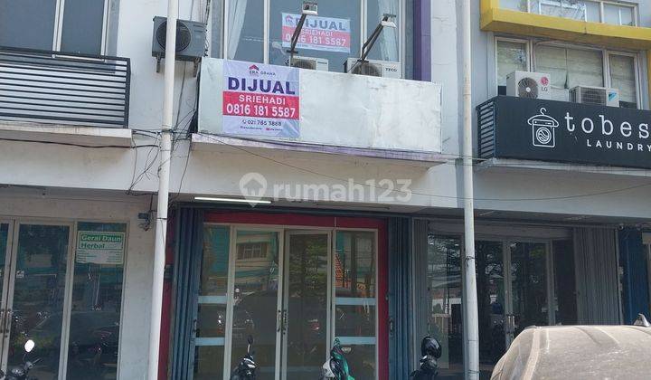 Ruko 2lt Siap Pakai, Ada Toilet Di Setiap Lantai Lokasi Strategis 1