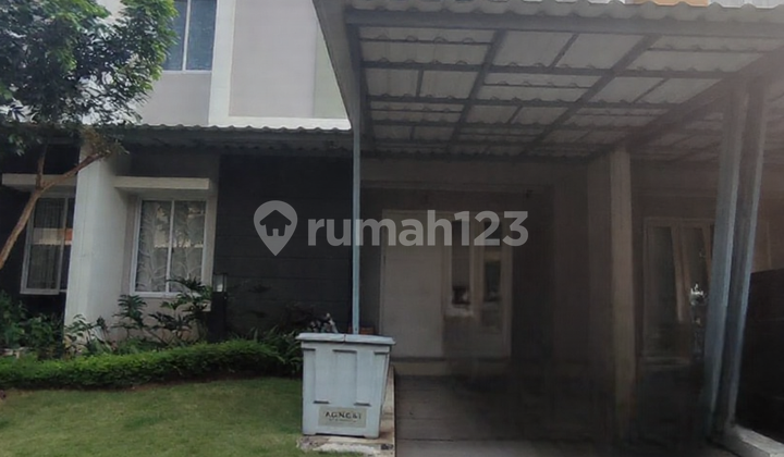 Rumah Siap Huni Cluster Agnesi Symphonia Gading Serpong Tangerang