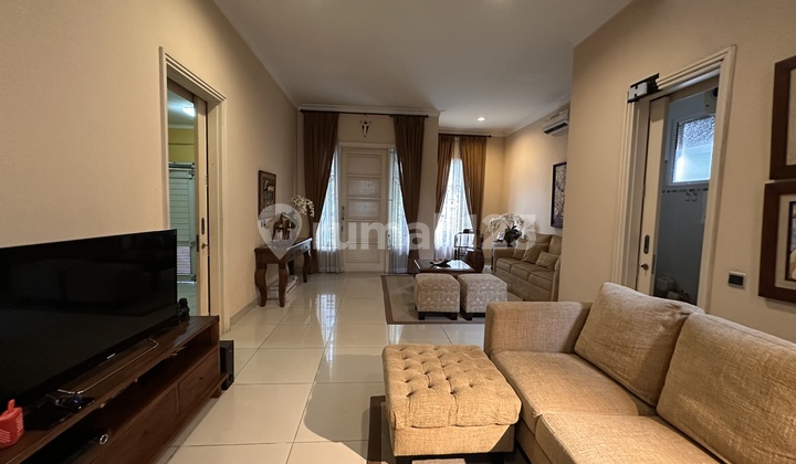 Rumah 2Lt Siap Huni Bagus Aqumarine Phg Gading Serpong