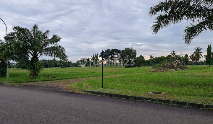 Kavling 610m2 Suvarna Padi Golf Estate Pondok Cendana 1