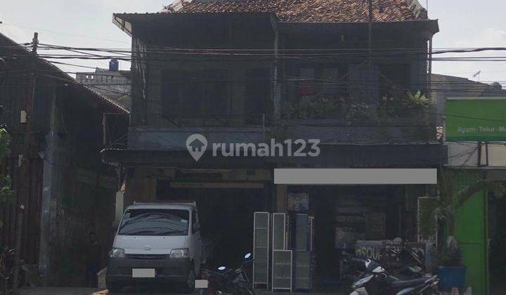 Ruko 4 Lantai Siap Pakai Jl.raya Jembatan Lima Moh Mansyur Jakbar