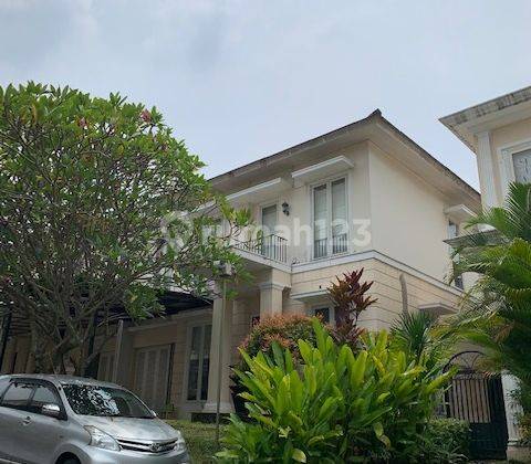 Rumah Les Belles Maisons Raya Serpong Tangerang Selatan 2