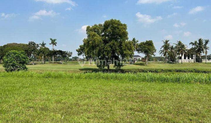 Tanah Siap Huni View Golf Suvarna Padi Golf Estate 1.070m2  1