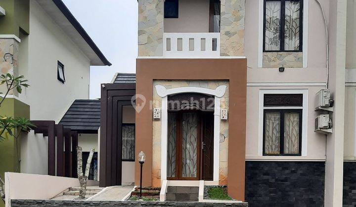 Dijual Rumah Bali Resort Cluster Seminyak, Gunung Sindur Bogor  1