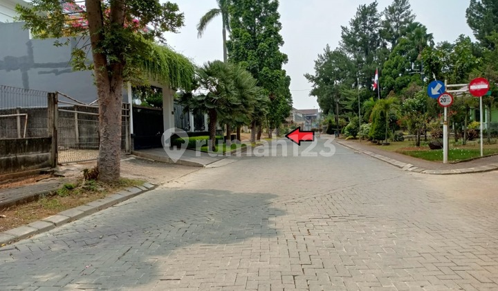 Tanah Kavling di Villa Serpong Tangerang Selatan