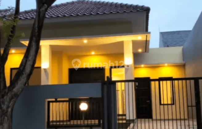 Rumah Bangunan Baru Renovasi Anggrek Loka Bsd City Serpong Utara 2