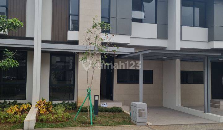 Rumah Bsd 2 Lantai Bagus Vanya Park Cluster Askara Tangerang 1