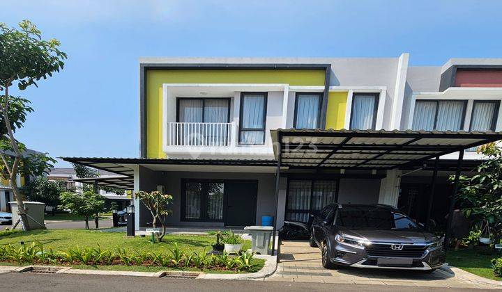 Rumah Gading Serpong Hook Cluster Baroni Bagus  1