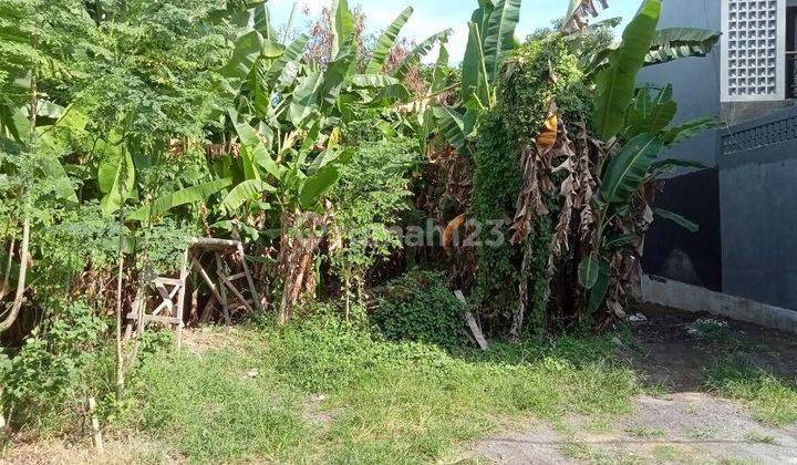 For Sale Plot Ready to Build on Canggu Denpasar Bali Highway 2