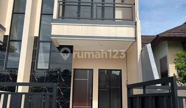 Rumah Villa Melati Mas 2 Lt Baru SHM di Serpong Villa Melati Mas 2