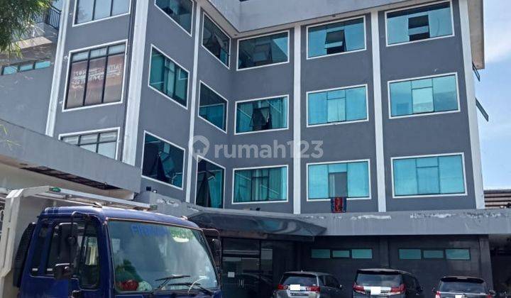 Kompleks Kantor Dengan Hotel Kost Dekat Kampus Binus Kemanggisan 1