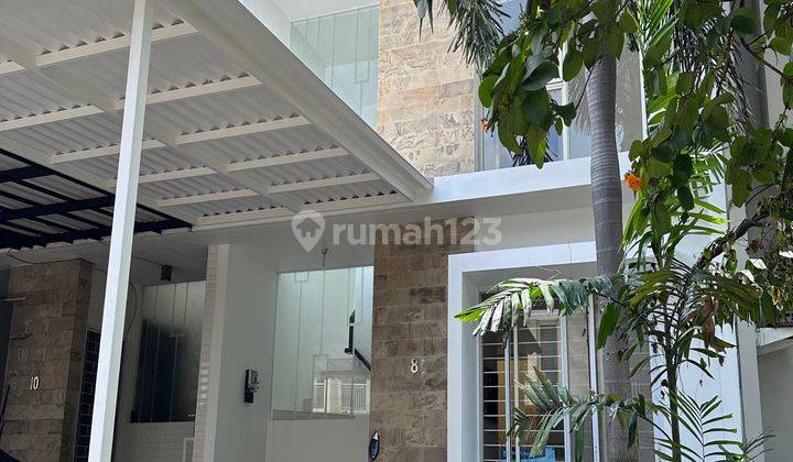 Rumah 2 Lantai Cluster Cordia Puri Botanical Jakarta Barat  1