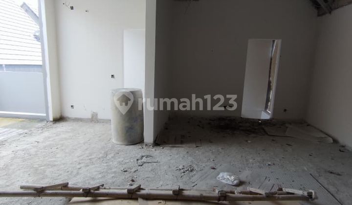 Rumah Bsd Quantis Layout Renov Tinggal Finishing Jual As Is