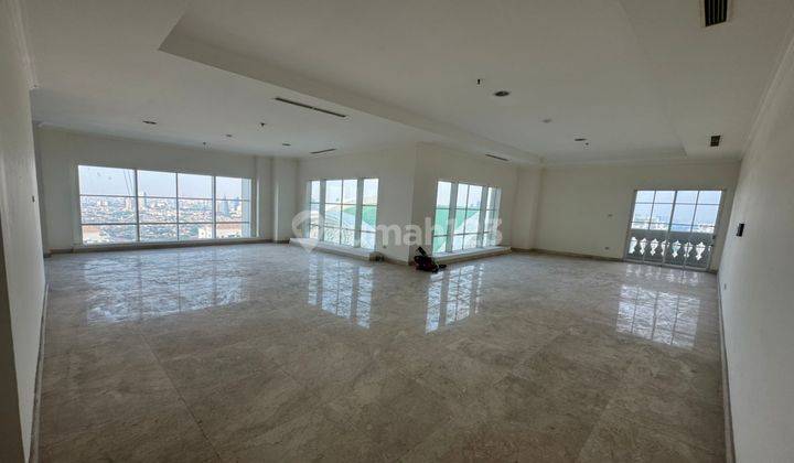  The Belezza Permata Hijau Apartemen Penthouse 4 Kamar Tidur Unfurnished  1