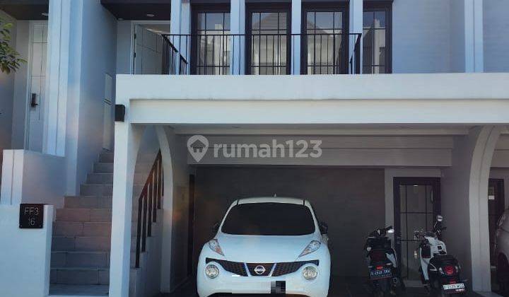 Rumah 3 Lantai Bagus di Cluster Aether Bsd Green Wich 1