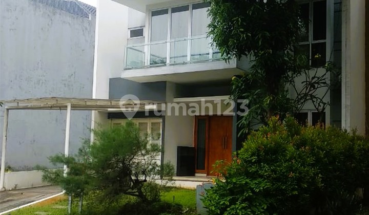 Rumah siap huni 2 lantai di cluster Onyx Alam Sutera Serpong Rumah siap huni 2 lantai di cluster Onyx Alam Sutera Serpong