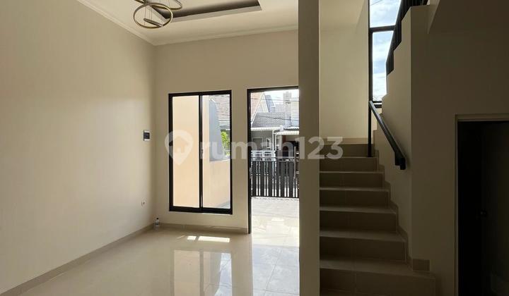 Rumah Villa Melati Mas 2 Lt Baru SHM di Serpong Villa Melati Mas