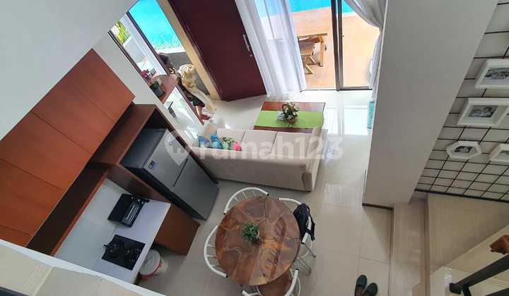 Sell Asatti Vanya Park 3BR Loft Apartment directly facing the pool.